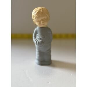 AVON SWEET DREAMS Bottle Cologne Baby Boy in Blue Pajamas Bedtime Stories